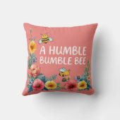 A Humble Bumble Bee クッション (裏面)