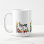 A Humble Bumble Bee  コーヒーマグカップ (左)