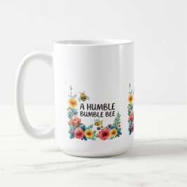 A Humble Bumble Bee  コーヒーマグカップ