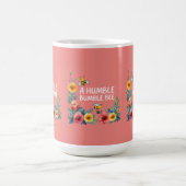 A Humble Bumble Bee コーヒーマグカップ (中央)