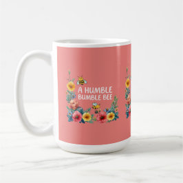A Humble Bumble Bee コーヒーマグカップ