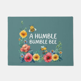 A Humble Bumble Bee ドアマット