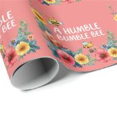 A Humble Bumble Bee ラッピングペーパー (ロールコーナー)