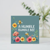 A Humble Bumble Bee Flat Card 2 (スタンド正面)