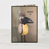 A humorous walking miracle カード (正面)