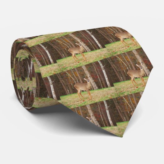 A Hunter's Dream Deer ネクタイ (ロール)
