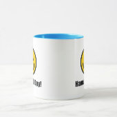 "A.I.で素敵な一日を!" オフィシャルマグ マグカップ (中央)