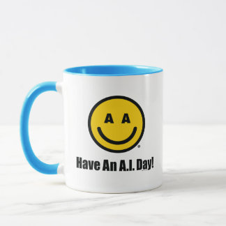 "A.I.で素敵な一日を!" オフィシャルマグ マグカップ