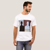 A.I.を混乱させる方法の表紙 Tシャツ (正面フル)