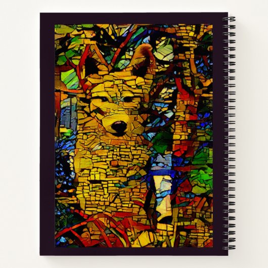 A.I.エンハンスドフォトおもしろい ノートブック (裏面)