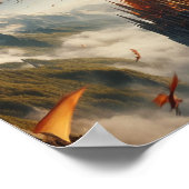 A.I.ゴールデンエルフの木 ポスター (角)