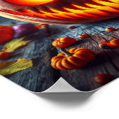 A.I.ジャック・オ・ランタン ポスター (角)