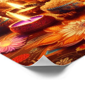 A.I.デワリ・キャンドル ポスター (角)