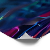 A.I.ニュードーンサイケデリックSFドリーム ポスター (角)