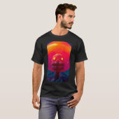 A.I.ニュードーンサイケデリックSFドリーム Tシャツ (正面フル)