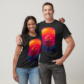 A.I.ニュードーンサイケデリックSFドリーム Tシャツ (ユニセックス)