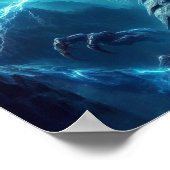 A.I.ブルードラゴン稲妻ブレス ポスター (角)