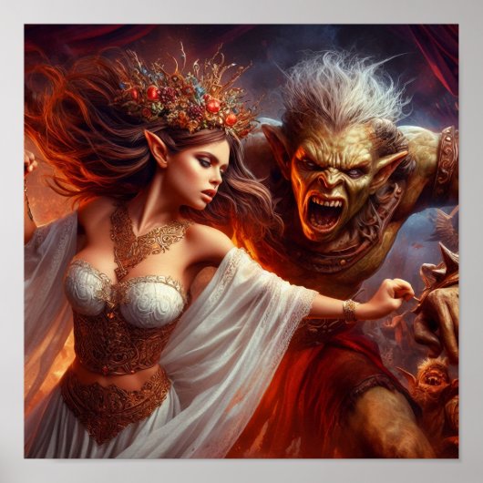 A.I.プリンセスとゴブリン ポスター (正面)