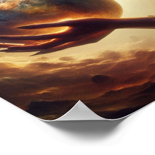 A.I.創造 ポスター (角)