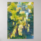 A.I.木の上の種鞘の拡張写真。 ポスター (正面)