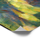 A.I.木の上の種鞘の拡張写真。 ポスター (角)