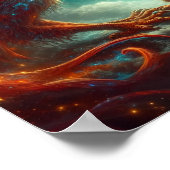 A.I.母フェニックスと子供 ポスター (角)