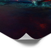 A.I.炎の悪魔顔 ポスター (角)