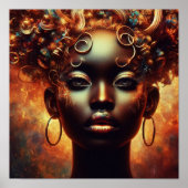 A.I.美しい女性 ポスター (正面)