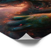 A.I.美しい自然女神 ポスター (角)