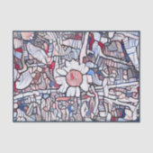 A.I.謙虚なデイジーの写真を強化 薄葉紙 (正面)