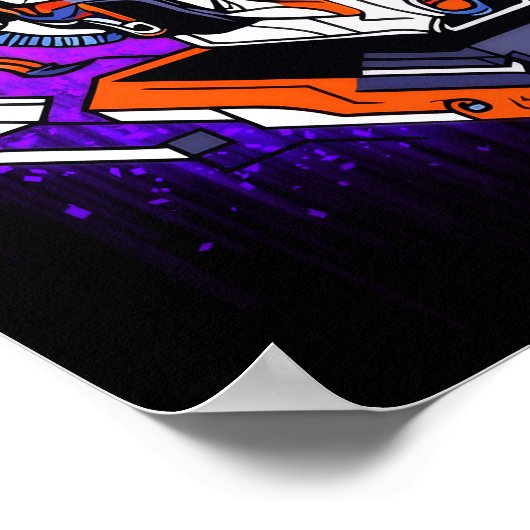 A.I.革命 ポスター (角)