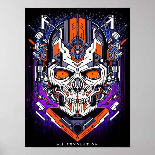 A.I.革命 ポスター (正面)