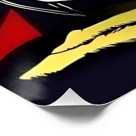 A.I. Art - Assassin of Youth ポスター (コーナー)