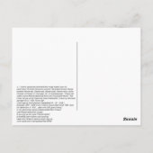 a. i. Gemini generated Kasteel WESTERVELT.  ポストカード (裏面)