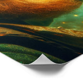 A.I. Leprechaun金ゴールドのポットを作成する ポスター (角)