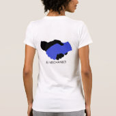 A.I. Mechanics Tシャツ (裏面)