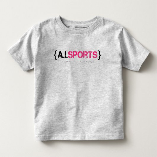 {A.I.SPORTS}ベビー トドラーTシャツ (正面)