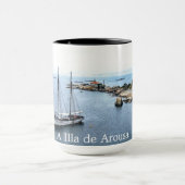 A Illa de Arousa マグカップ (中央)