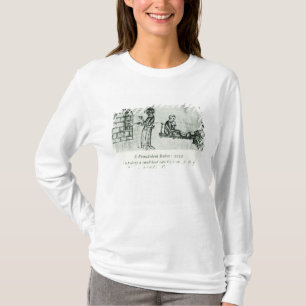 A Ingotat Baker, 1293(詐欺ベーカー、1293年) Tシャツ