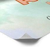 A is for Aligator - Kids Poster (Digital) ポスター (角)