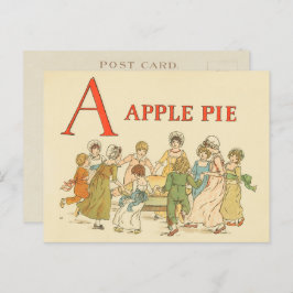 A Is For Apple Pie Data Restored ポストカード