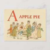 A Is For Apple Pie Data Restored ポストカード (正面)
