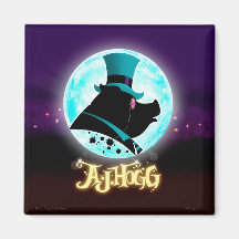 A. J.ホッグ待望ムーンマグネット