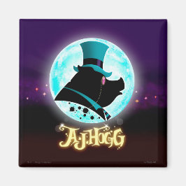 A. J.ホッグ待望ムーンマグネット マグネット