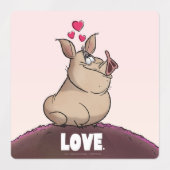 A.J.防水性粘着ラベル ラベル (デザイン1)