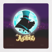 A.J.防水性粘着ラベル ラベル (デザイン2)