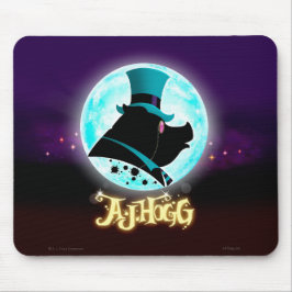 A.J. HOGG WISHINGの月のマウスパッド マウスパッド