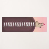 A.J. HOGG YOGAのマット ヨガマット (正面(横))