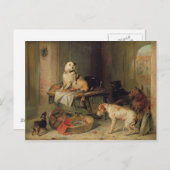 A Jack in Office, c.1833 ポストカード (正面/裏面)