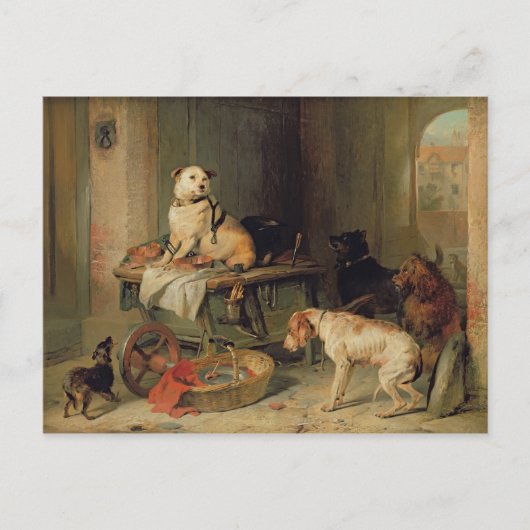 A Jack in Office, c.1833 ポストカード (正面)